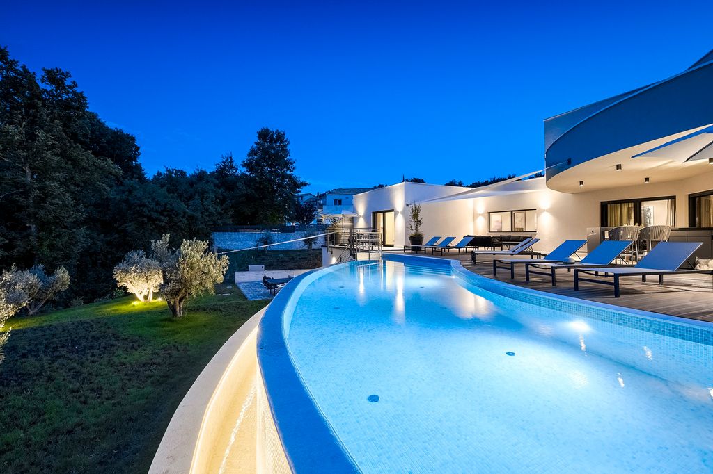 Villa Obici Istria Olivers Travels 1