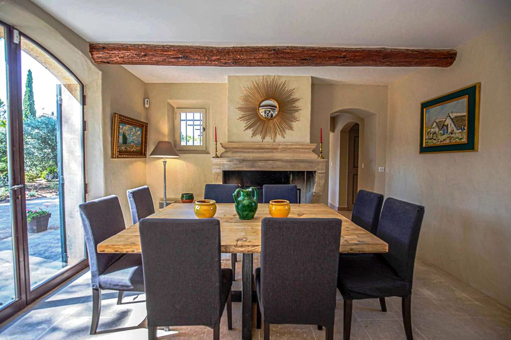 Maison Deau Turquoise Provence Olivers Travels 4