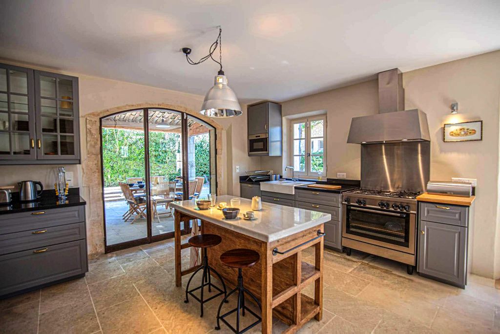 Maison Deau Turquoise Provence Olivers Travels 5