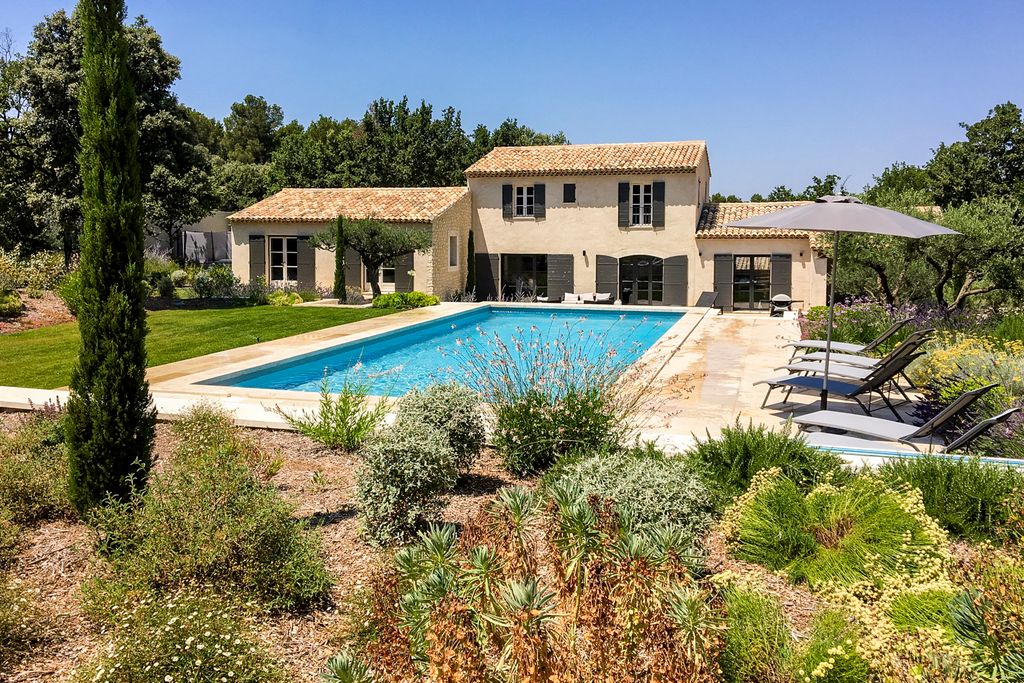 Villa Belle Provence Provence Olivers Travels 1