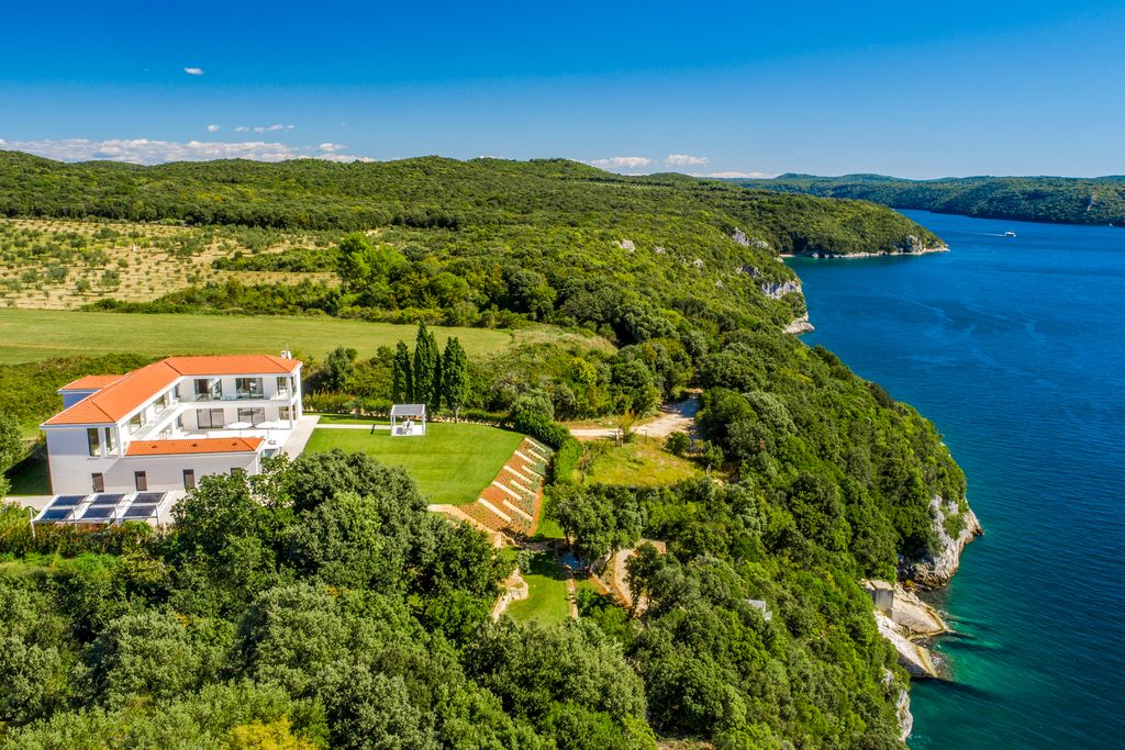 Villa Valeno Istria Olivers Travels 2