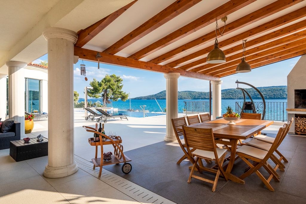 Villa Marelle Dalmatia Olivers Travels 2