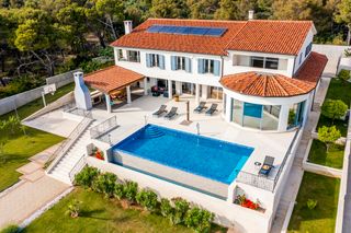 Villa Marelle Dalmatia Olivers Travels 1