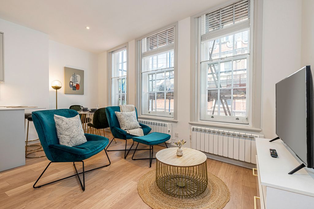 Tunnock Apartment London Olivers Travels 3