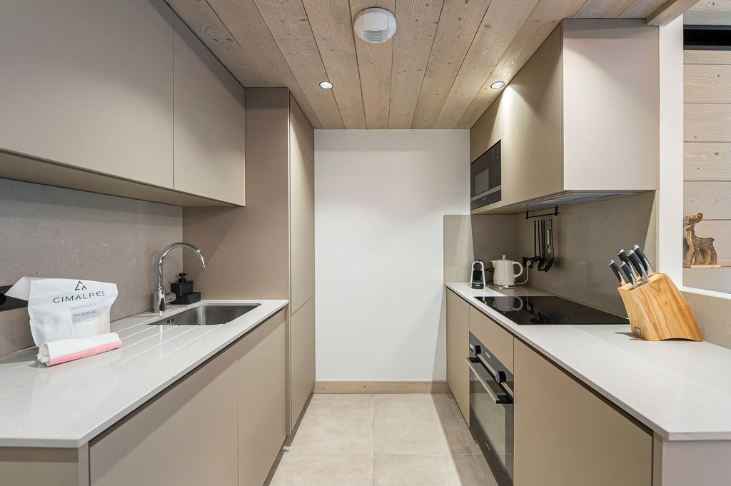 Apartment Parc Alpin 102 Meribel Olivers Travels 4