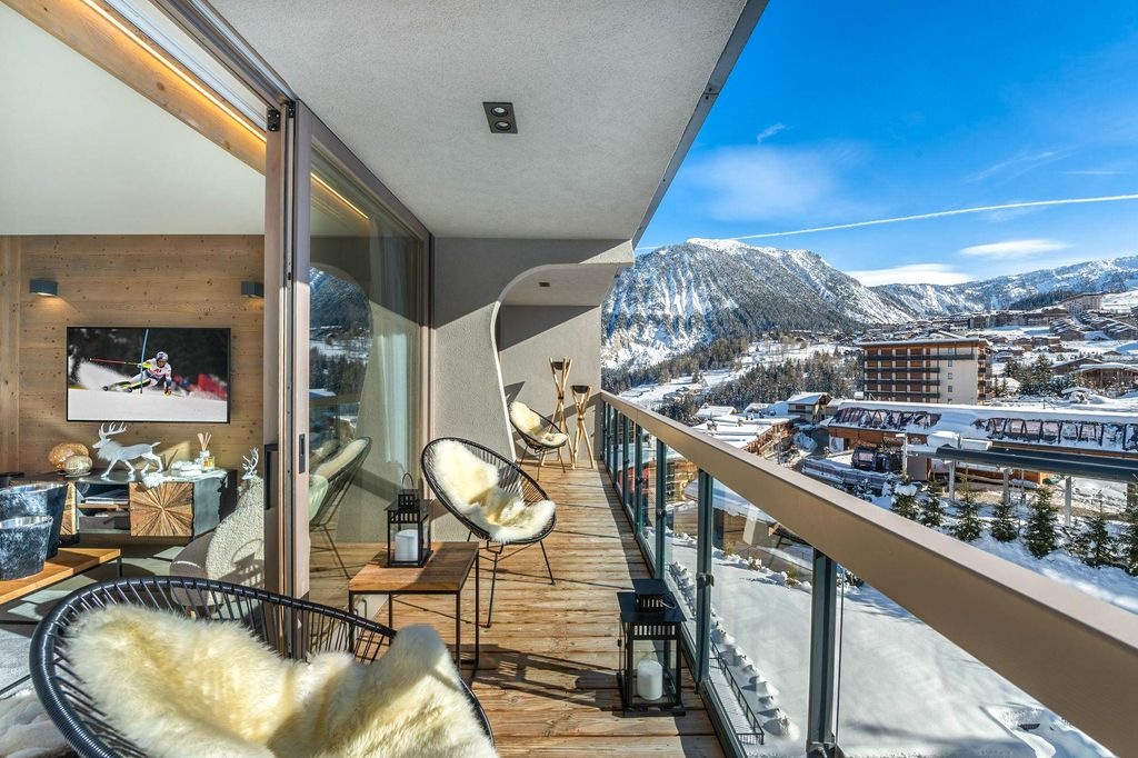 Apartment Cote Courchevel Olivers Travels 1