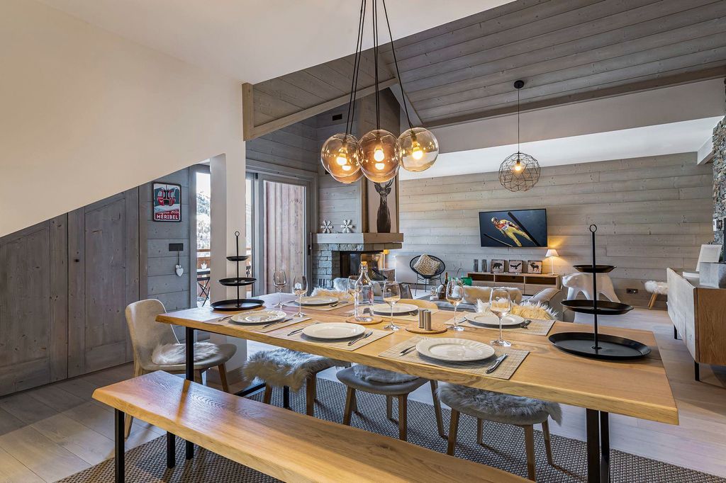 Apartment Parc Alpin 402 Meribel Olivers Travels 2