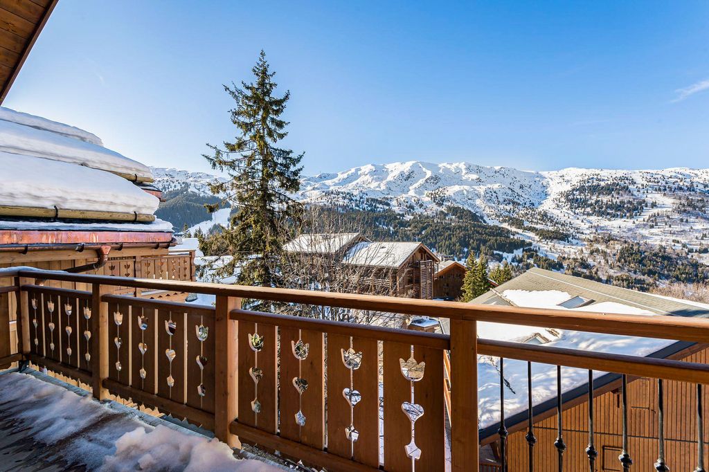 Apartment Parc Alpin 402 Meribel Olivers Travels 4