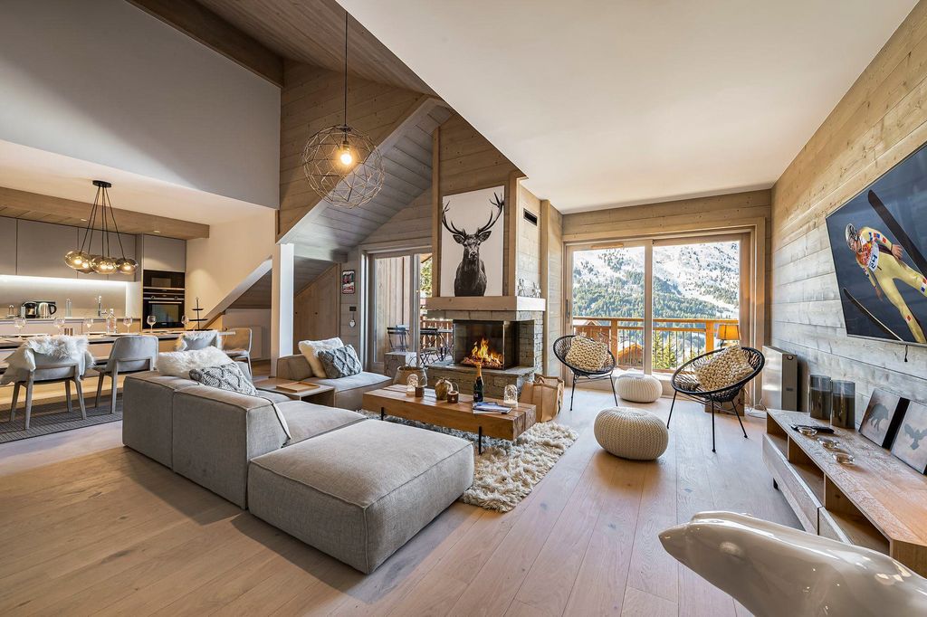Apartment Parc Alpin 402 Meribel Olivers Travels 1