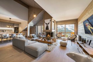 Apartment Parc Alpin 402 Meribel Olivers Travels 1