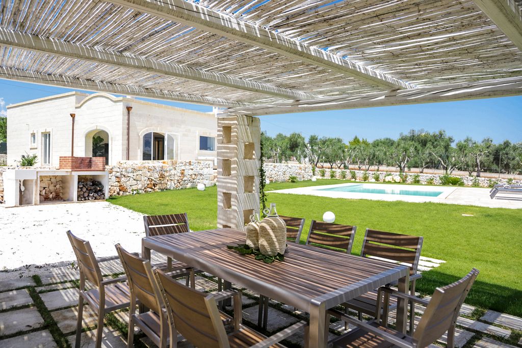 Villa Vallegna Puglia Olivers Travels 5