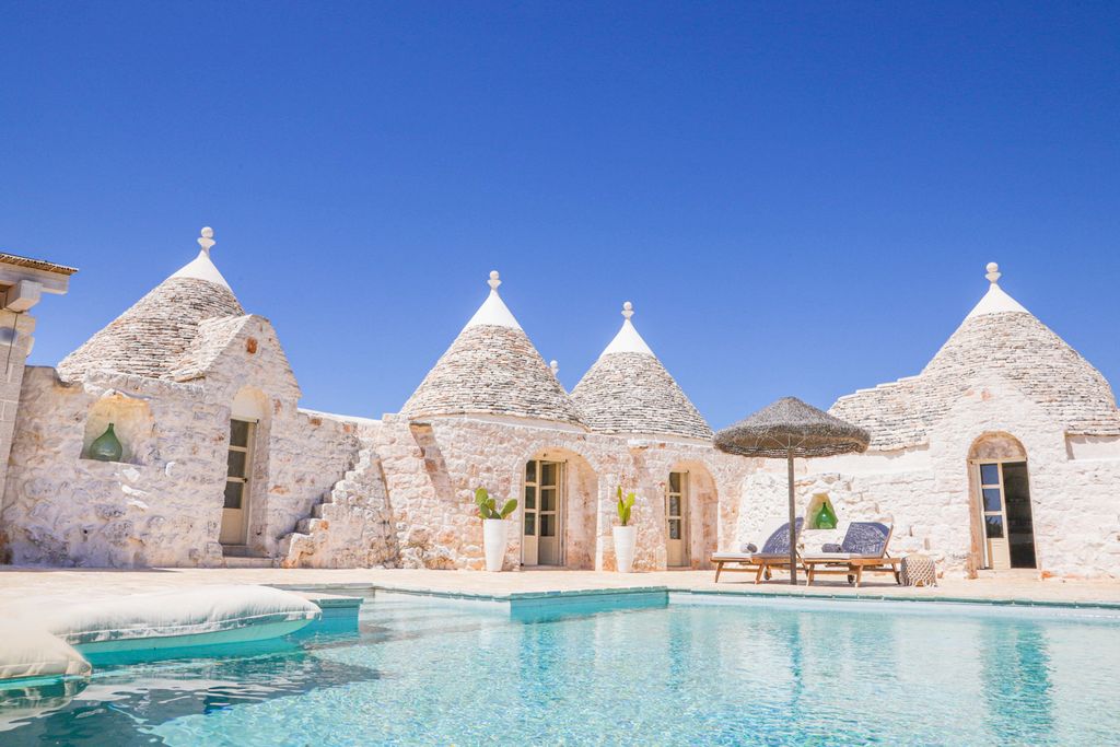 Trulli Pascarosa Puglia Olivers Travels 1