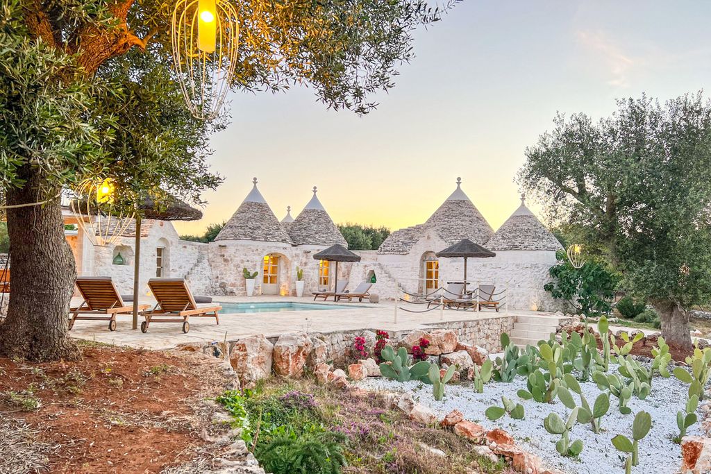 Trulli Pascarosa Puglia Olivers Travels 2