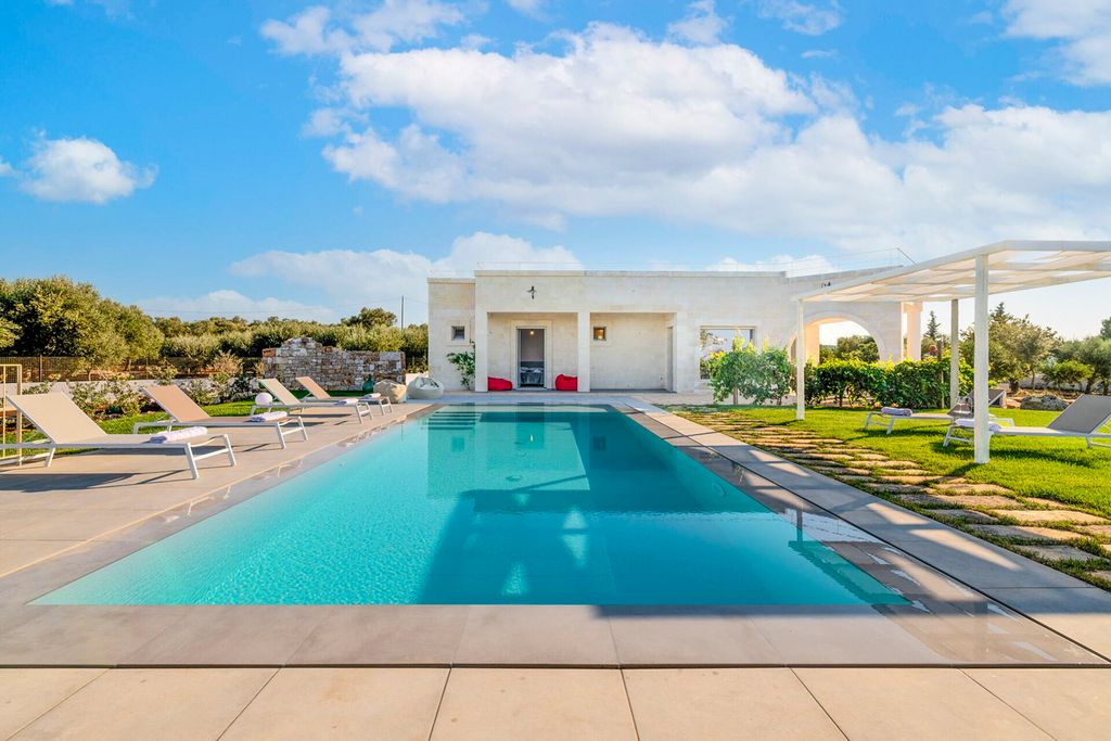Villa Capitolo Puglia Olivers Travels 2