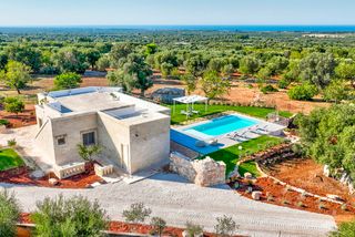 Villa Capitolo Puglia Olivers Travels 1