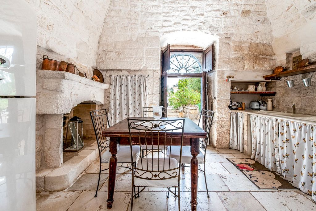 Trullo Satia Puglia Olivers Travels 4