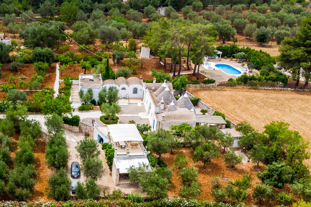 Trullo Satia Puglia Olivers Travels 5