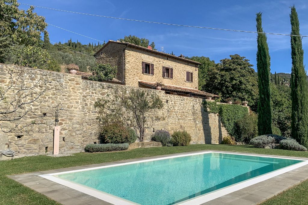 Villa Camucia Tuscany Olivers Travels 1