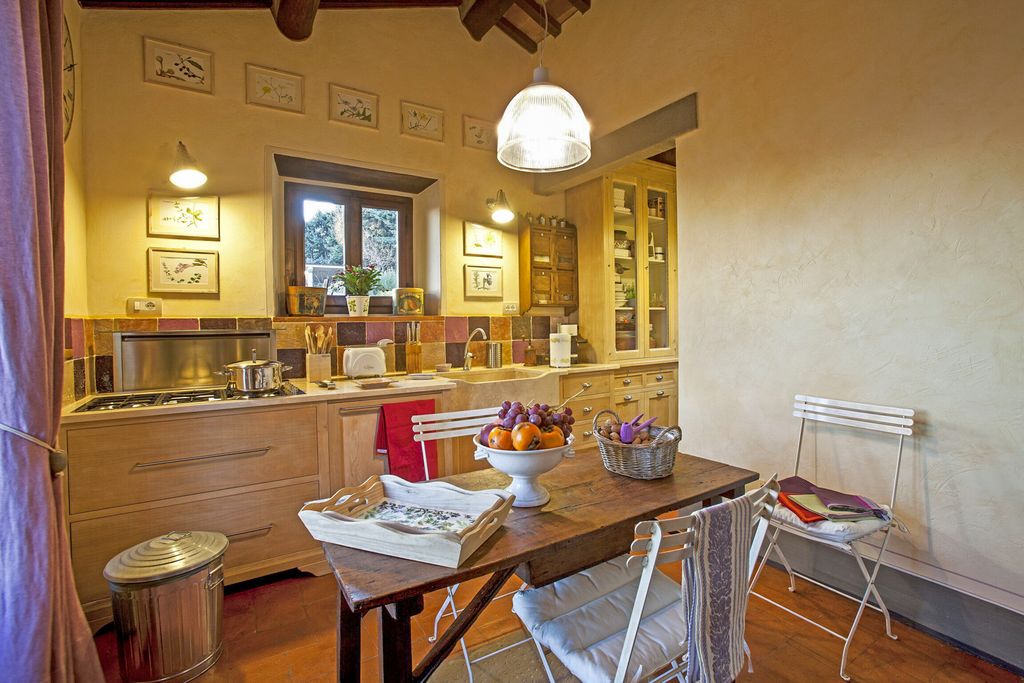 Villa Camucia Tuscany Olivers Travels 5