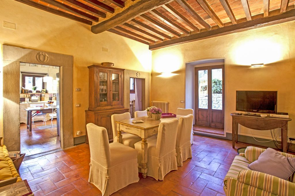 Villa Camucia Tuscany Olivers Travels 4