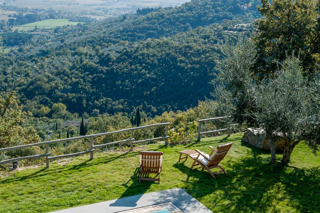 Villa Camucia Tuscany Olivers Travels 2