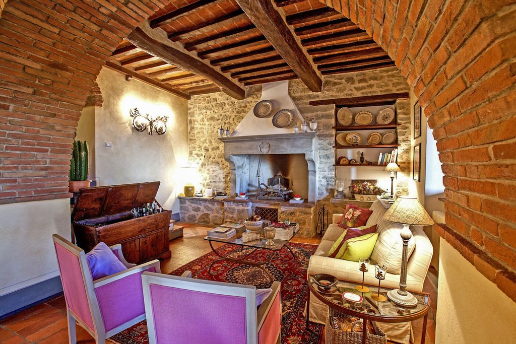 Villa Camucia Tuscany Olivers Travels 3