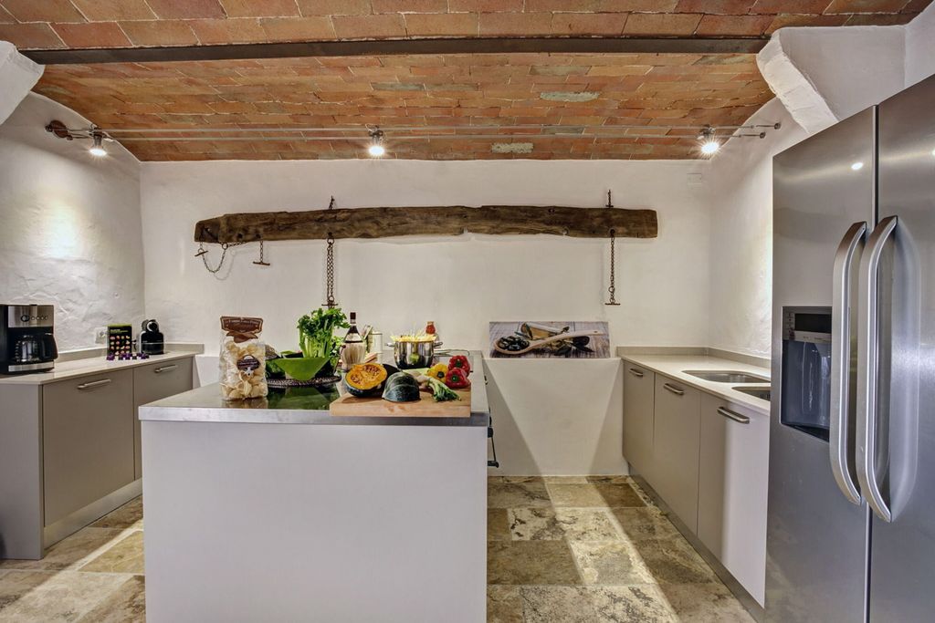 Villa Bastiano Tuscany Olivers Travels 5