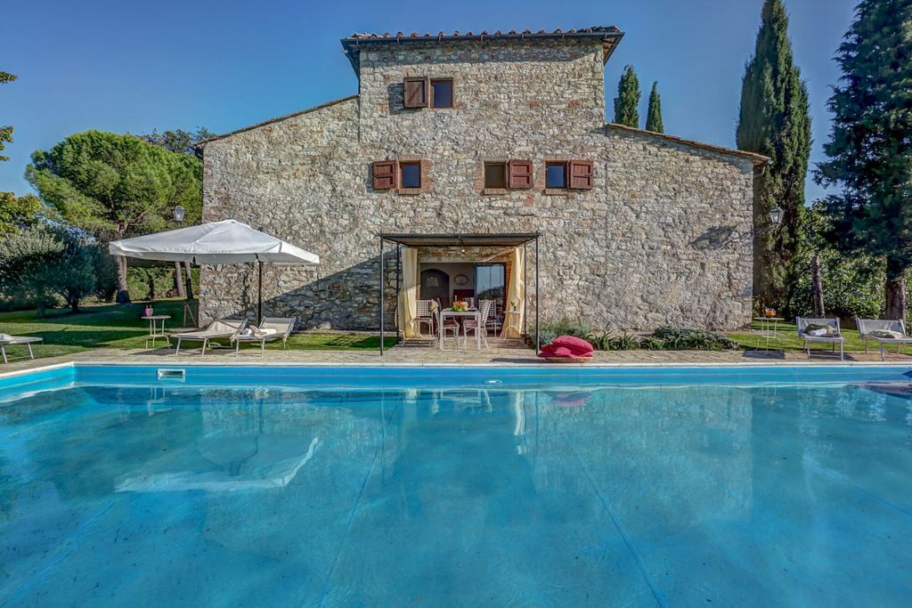 Villa Bastiano Tuscany Olivers Travels 1