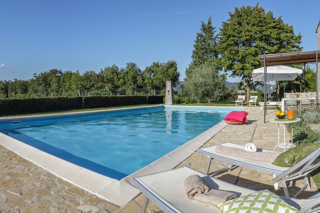 Villa Bastiano Tuscany Olivers Travels 2