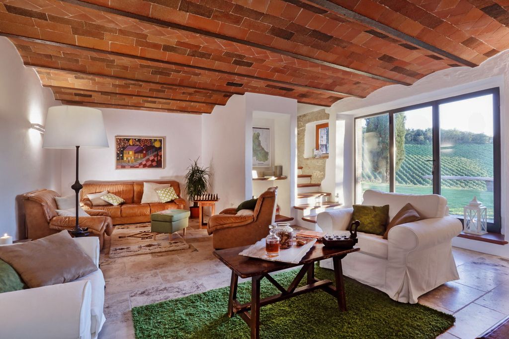 Villa Bastiano Tuscany Olivers Travels 3