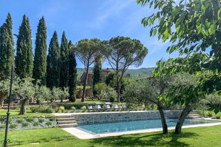 Villa Vernazzano Tuscany Olivers Travels 1