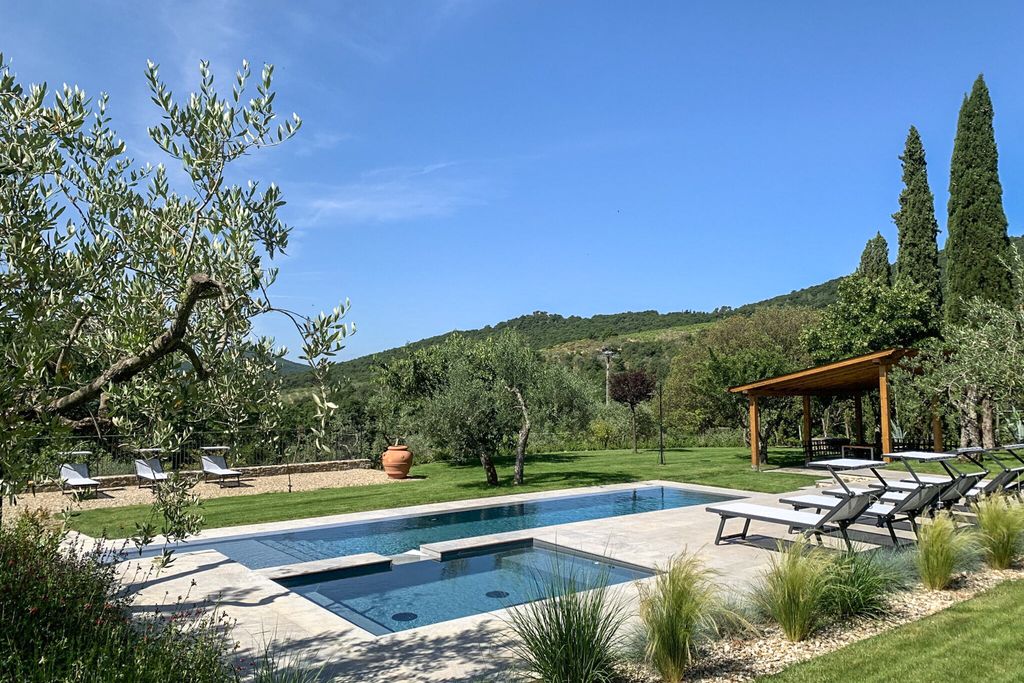 Villa Vernazzano Tuscany Olivers Travels 2