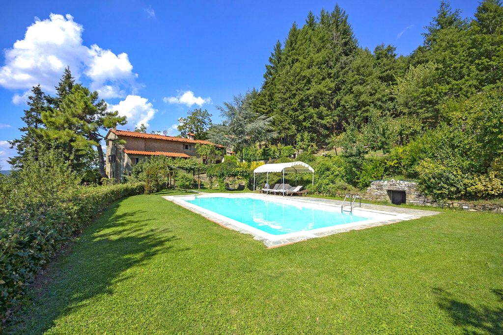 Villa Bagnolo Tuscany Olivers Travels 1