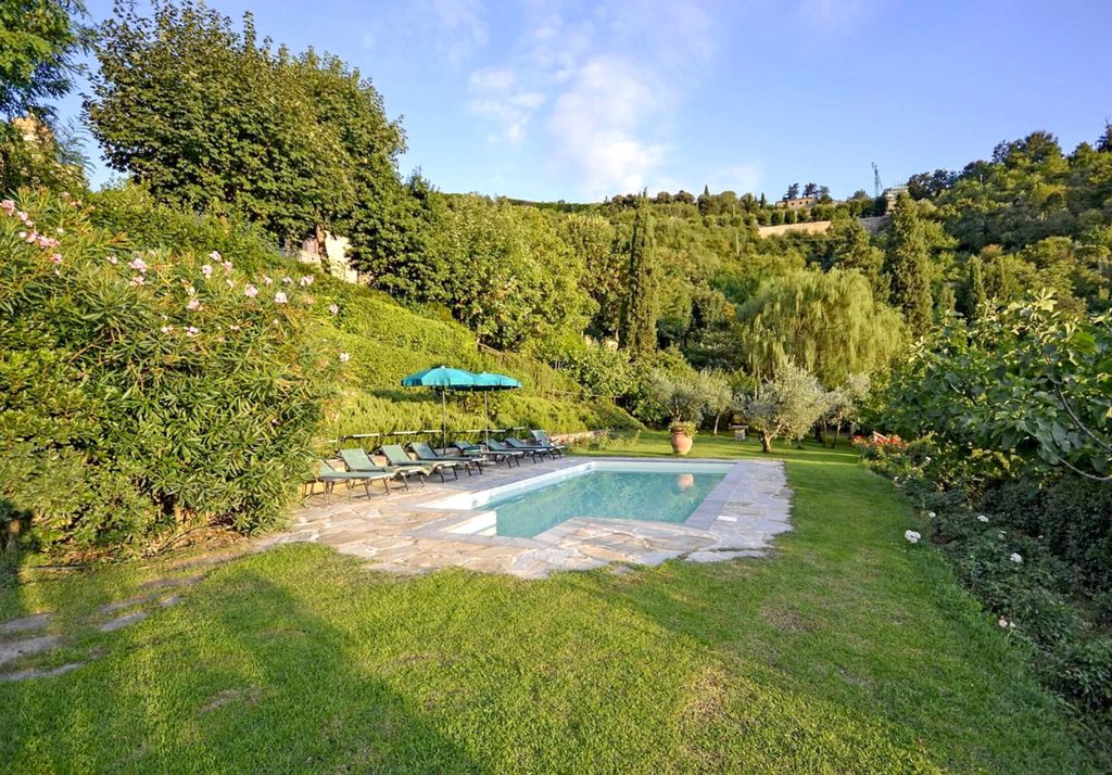 Villa Catrosse Tuscany Olivers Travels 2