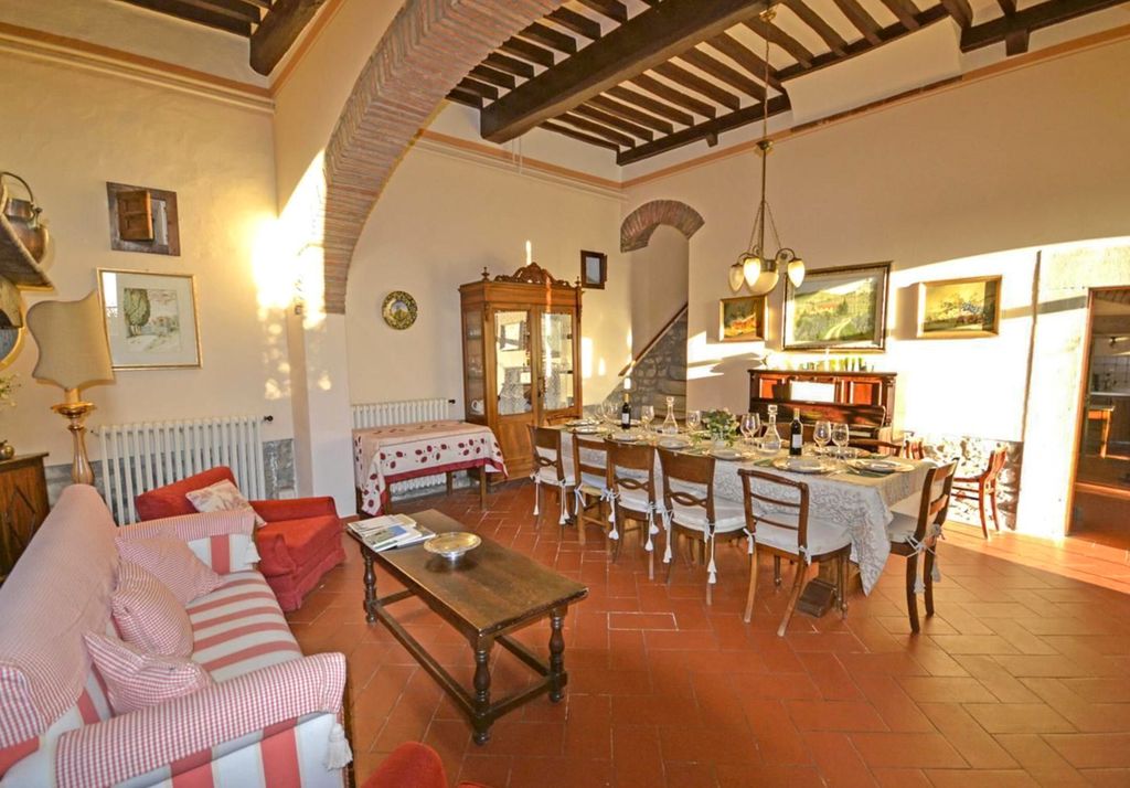 Villa Catrosse Tuscany Olivers Travels 4