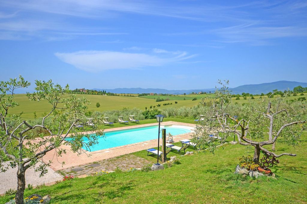 Villa Chiana Tuscany Olivers Travels 2