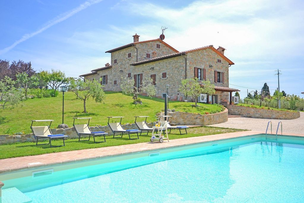 Villa Chiana Tuscany Olivers Travels 1