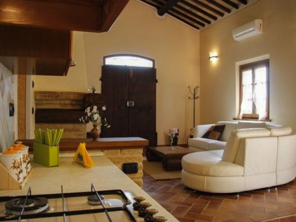 Villa Farneta Tuscany Olivers Travels 3