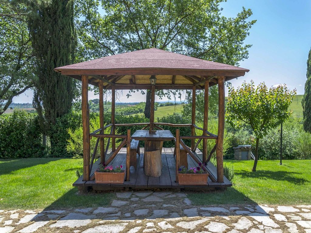 Villa Farneta Tuscany Olivers Travels 6