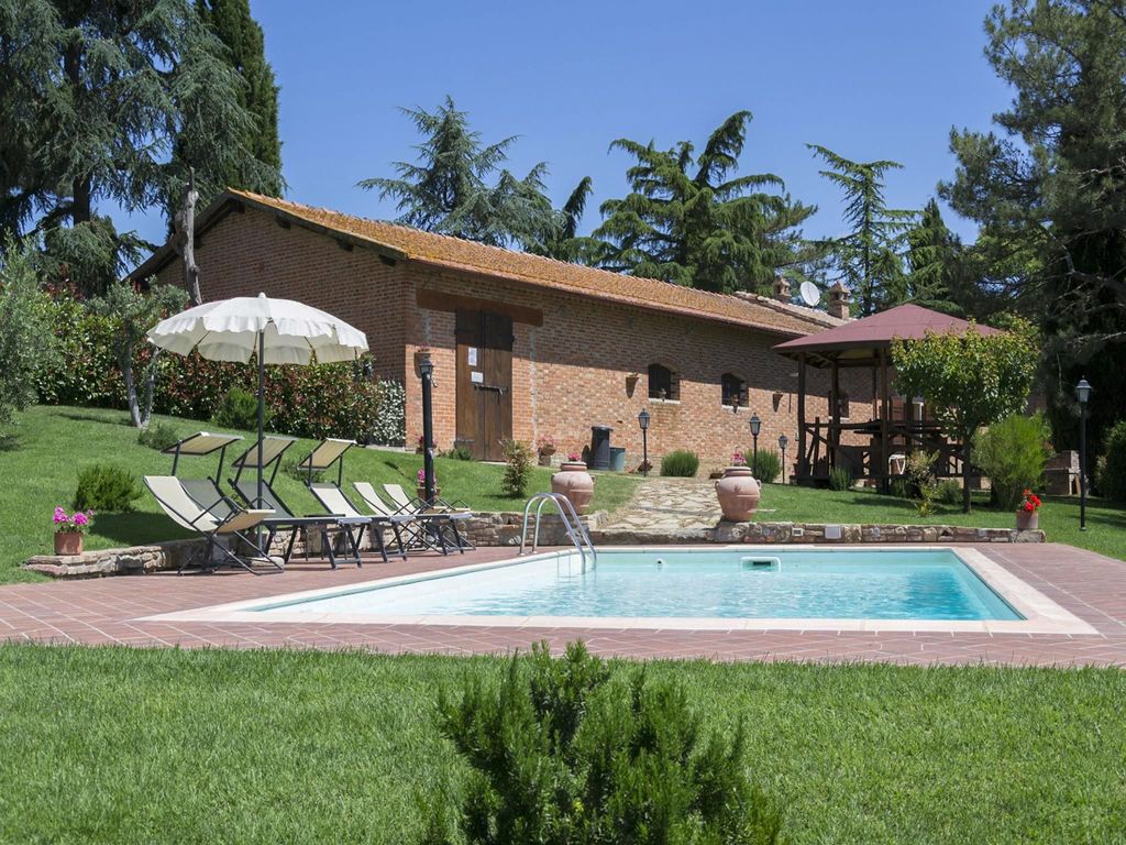 Villa Farneta Tuscany Olivers Travels 1