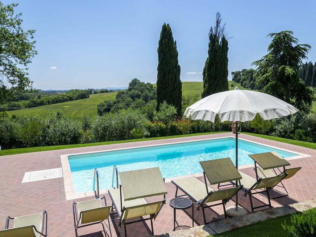 Villa Farneta Tuscany Olivers Travels 2