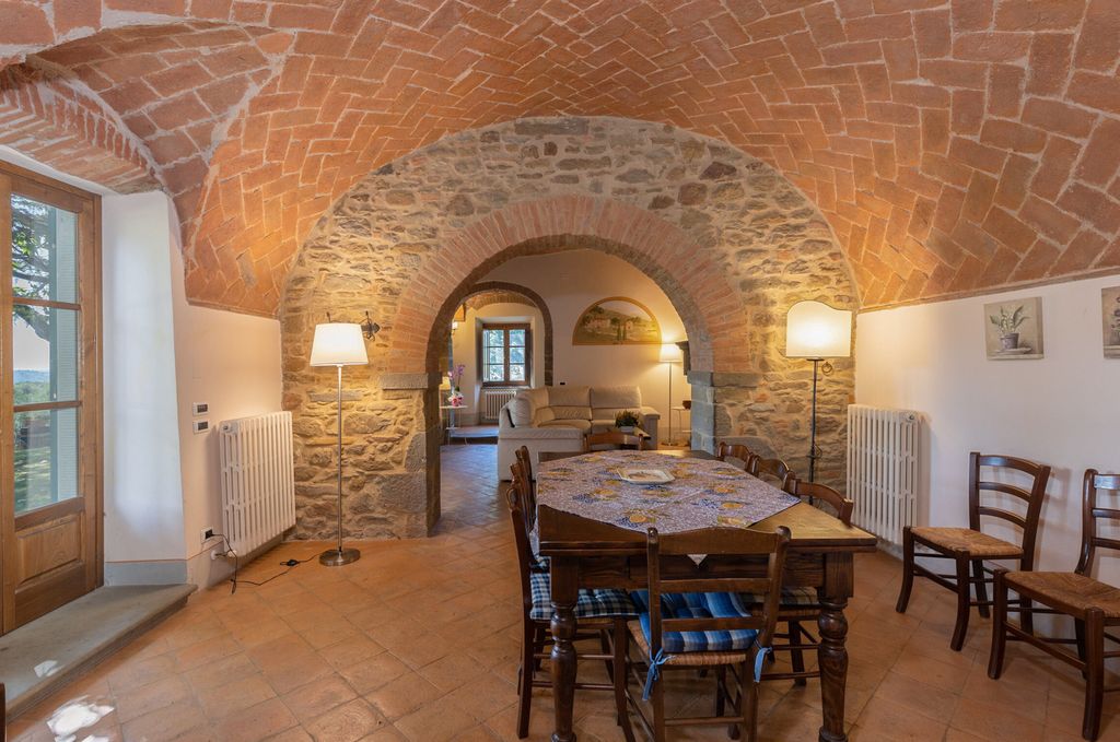 Villa Cegliolo Tuscany Olivers Travels 4