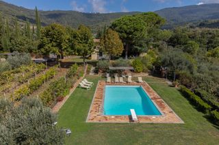 Villa Cegliolo Tuscany Olivers Travels 18