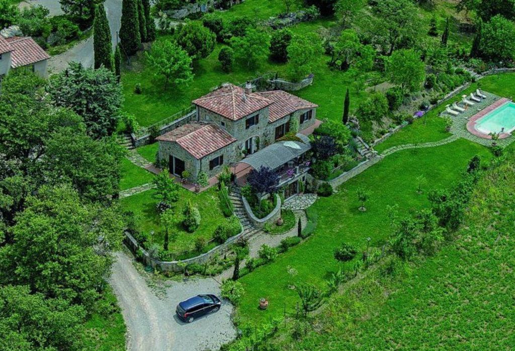Villa Tiravento Tuscany Olivers Travels 2