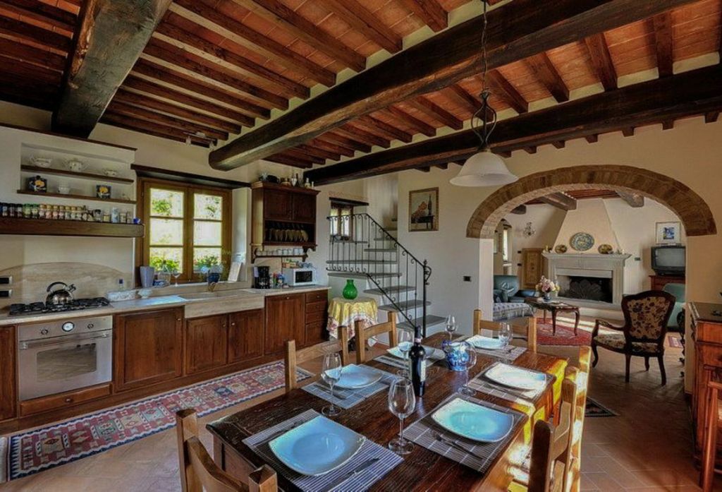 Villa Tiravento Tuscany Olivers Travels 4