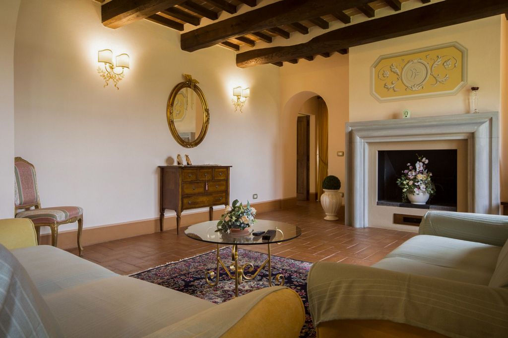 Villa Tamburini Tuscany Olivers Travels 4