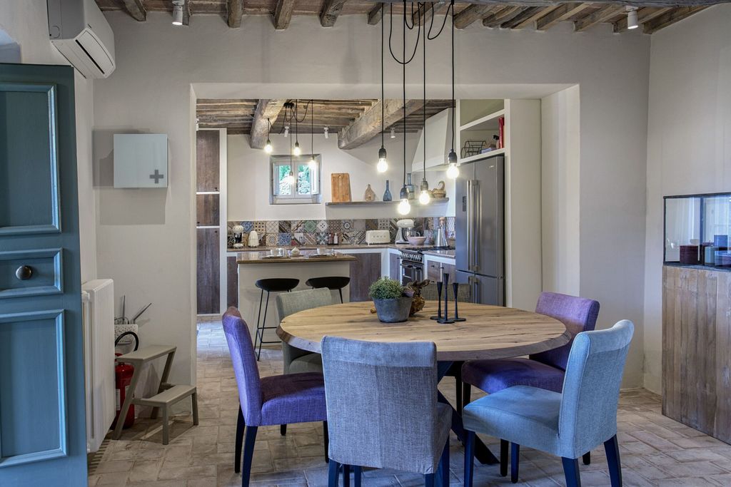 Villa Farnia Tuscany Olivers Travels 4