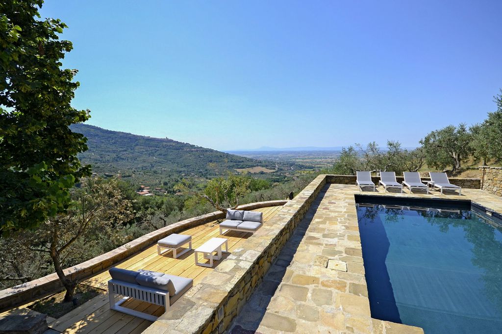 Villa Farnia Tuscany Olivers Travels 2