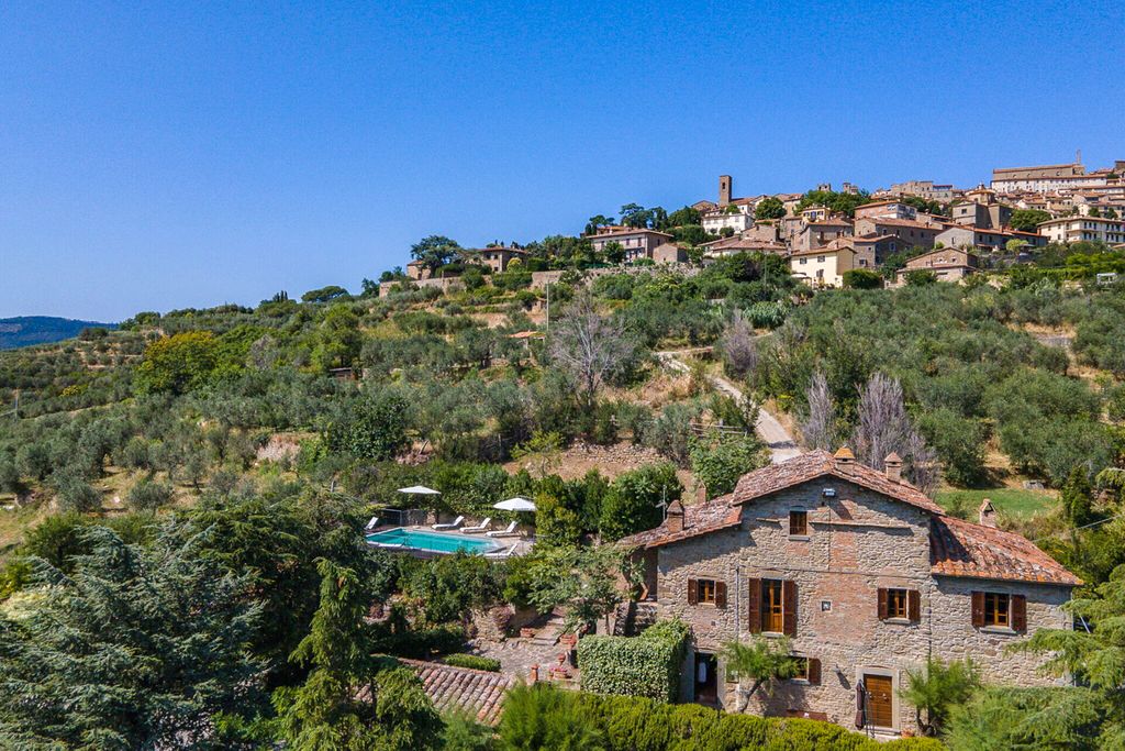 Villa Scotoni Tscany Olivers Travels 1