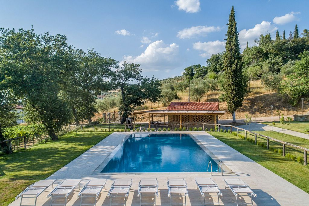 Villa Mazzavia Tuscany Olivers Travels 2